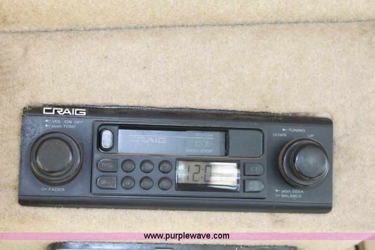 image for item 6194 1995 Caterpillar 140H motor grader