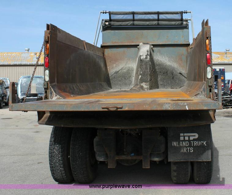 image for item 6195 2004 Peterbilt 330 tandem axle dump truck