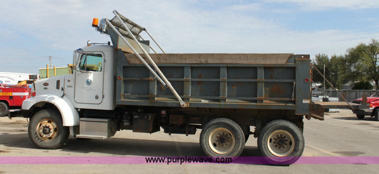image for item 6195 2004 Peterbilt 330 tandem axle dump truck