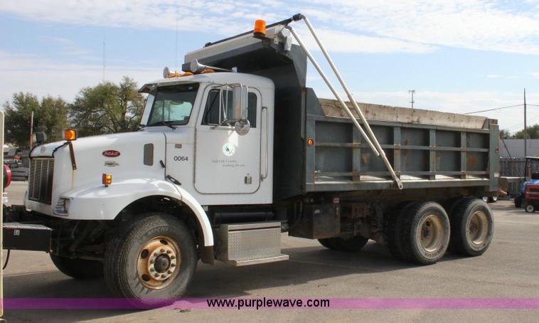 image for item 6195 2004 Peterbilt 330 tandem axle dump truck