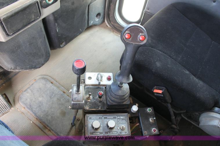 image for item 6195 2004 Peterbilt 330 tandem axle dump truck