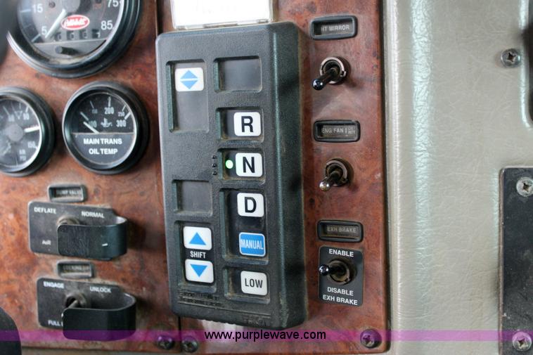 image for item 6195 2004 Peterbilt 330 tandem axle dump truck