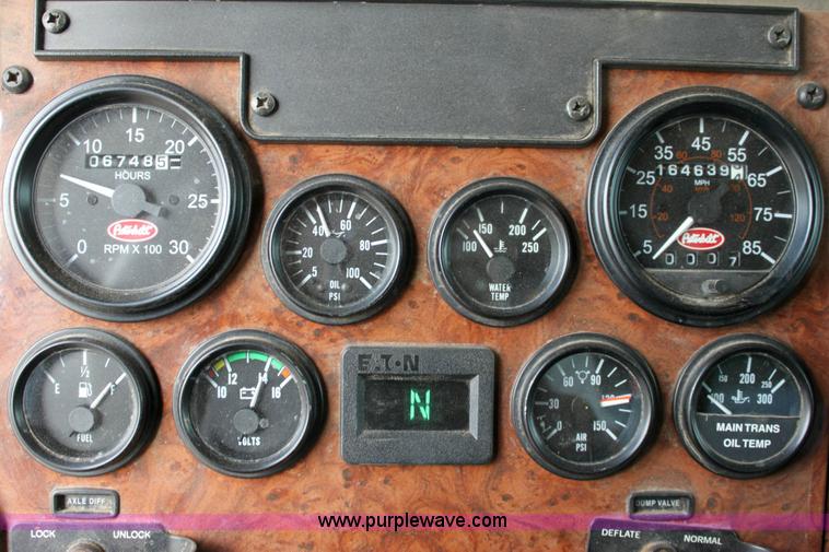 image for item 6195 2004 Peterbilt 330 tandem axle dump truck