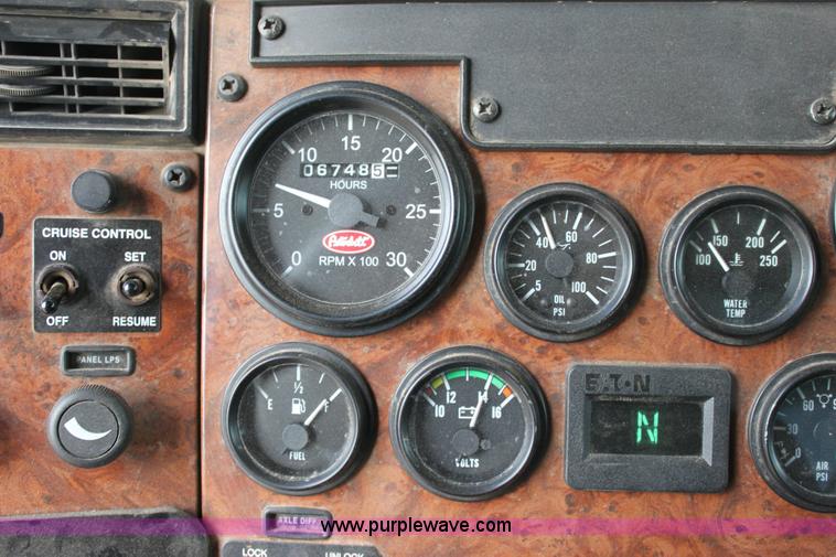 image for item 6195 2004 Peterbilt 330 tandem axle dump truck