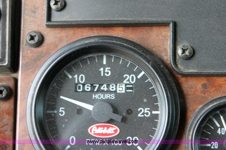 image for item 6195 2004 Peterbilt 330 tandem axle dump truck