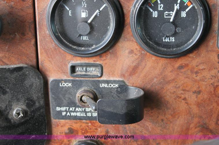 image for item 6195 2004 Peterbilt 330 tandem axle dump truck