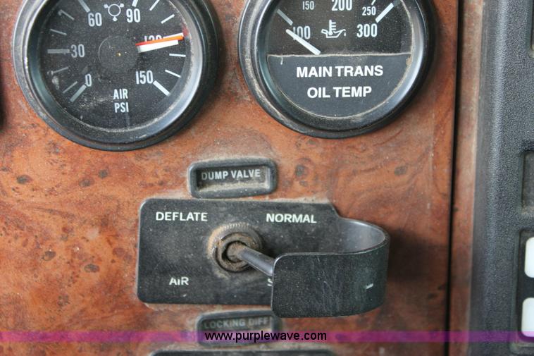 image for item 6195 2004 Peterbilt 330 tandem axle dump truck