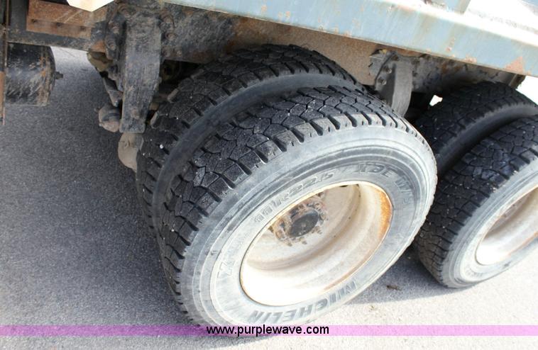 image for item 6195 2004 Peterbilt 330 tandem axle dump truck