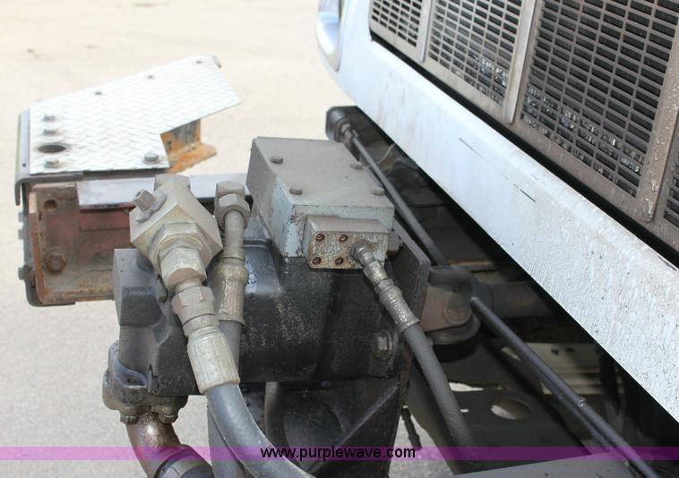 image for item 6195 2004 Peterbilt 330 tandem axle dump truck