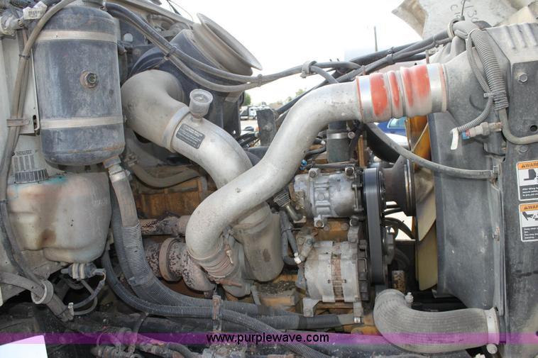 image for item 6195 2004 Peterbilt 330 tandem axle dump truck