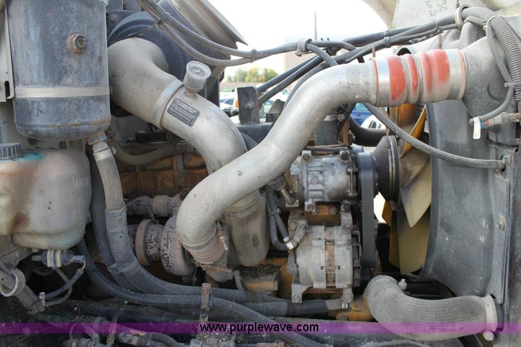 image for item 6195 2004 Peterbilt 330 tandem axle dump truck