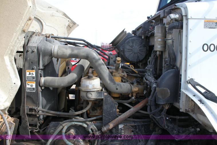 image for item 6195 2004 Peterbilt 330 tandem axle dump truck