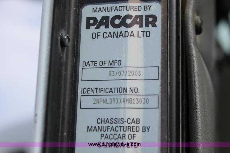 image for item 6195 2004 Peterbilt 330 tandem axle dump truck