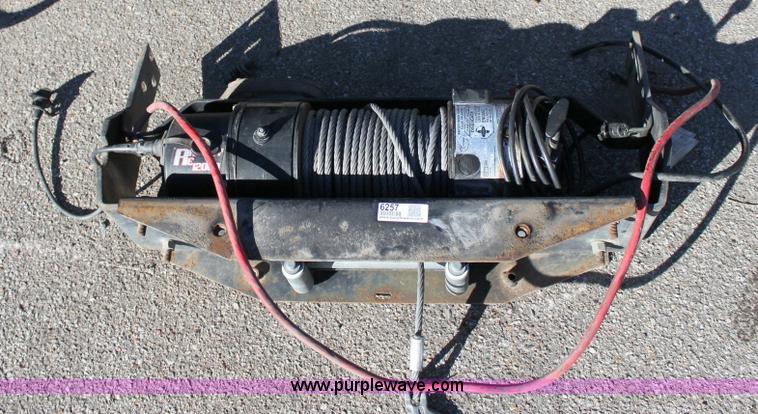 image for item 6257 Ramsey 12,000lb electric winch