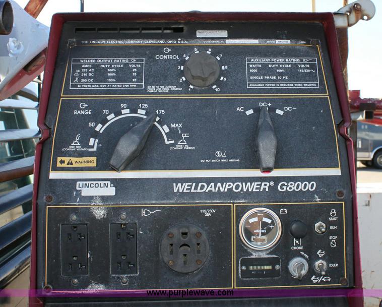 image for item 6258 1996 Ford F250 flat-bed pickup