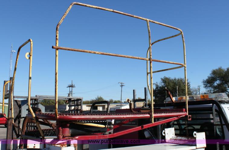 image for item 6258 1996 Ford F250 flat-bed pickup