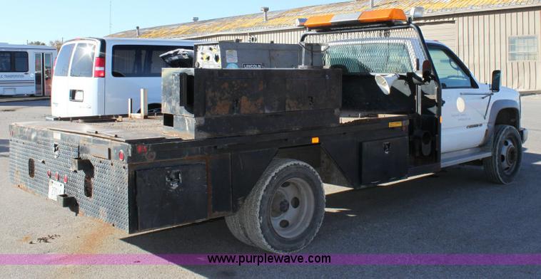 image for item 6259 1995 Chevrolet C3500-HD flat bed pickup