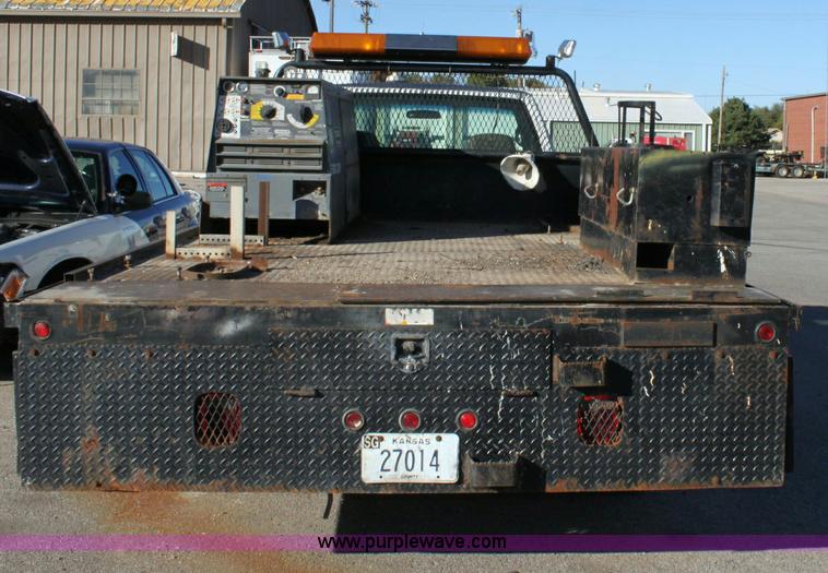 image for item 6259 1995 Chevrolet C3500-HD flat bed pickup