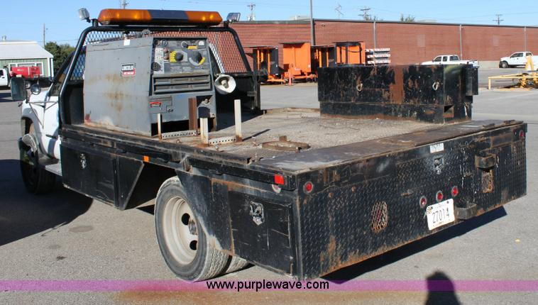 image for item 6259 1995 Chevrolet C3500-HD flat bed pickup