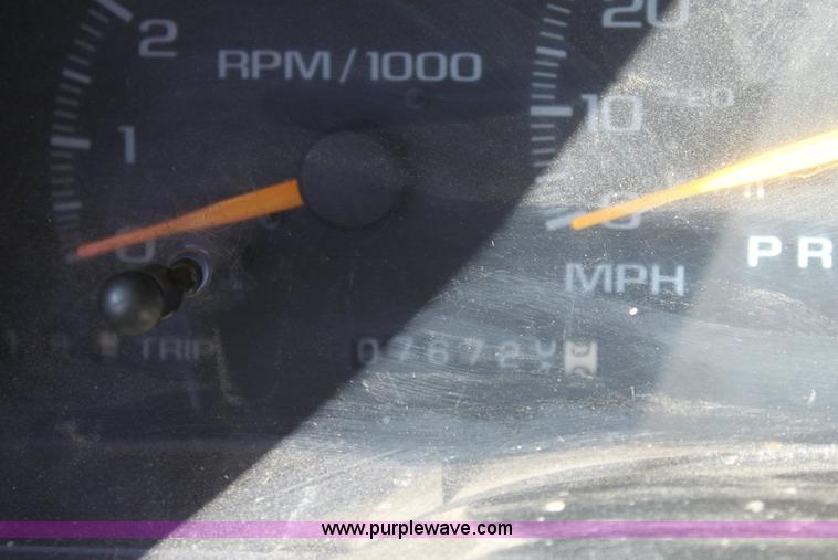 image for item 6259 1995 Chevrolet C3500-HD flat bed pickup