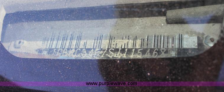 image for item 6259 1995 Chevrolet C3500-HD flat bed pickup