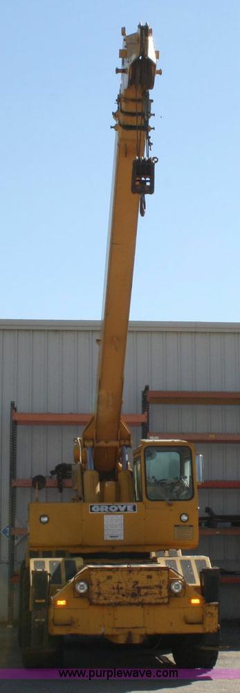 image for item 6518 Grove RT60S crane