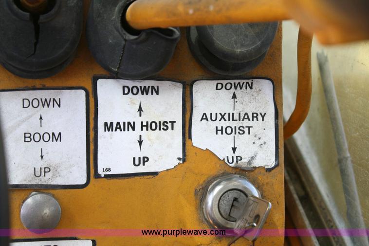 image for item 6518 Grove RT60S crane