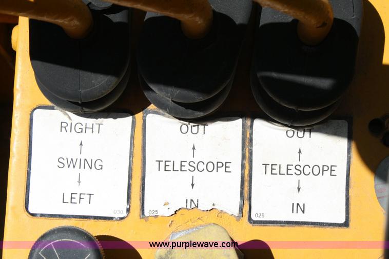 image for item 6518 Grove RT60S crane