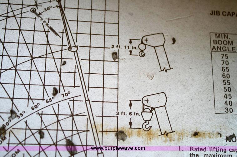 image for item 6518 Grove RT60S crane