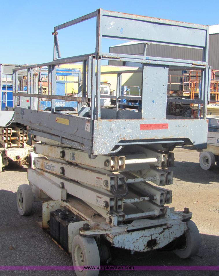 image for item 6568 Mark Lift CH26NEP scissor lift