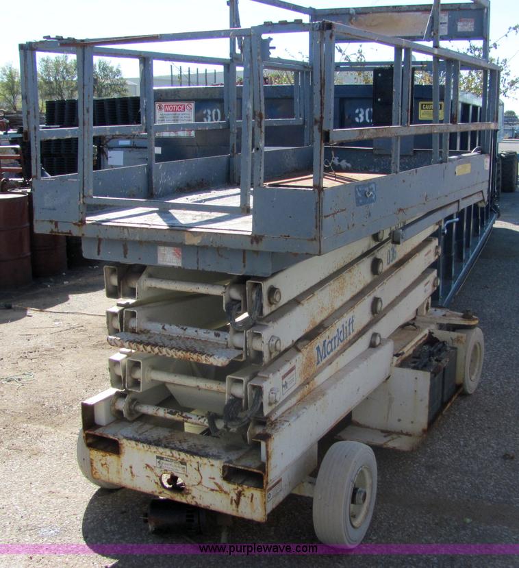 image for item 6568 Mark Lift CH26NEP scissor lift