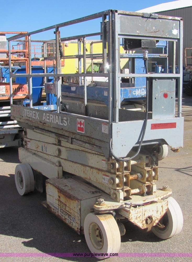 image for item 6569 Terex TS20 aerial scissor lift