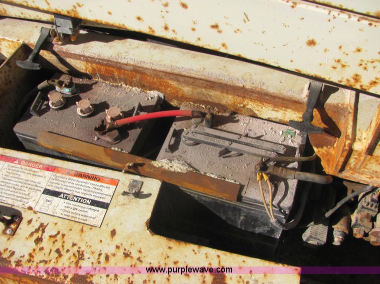 image for item 6569 Terex TS20 aerial scissor lift