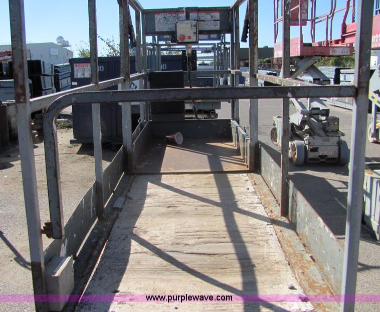 image for item 6569 Terex TS20 aerial scissor lift