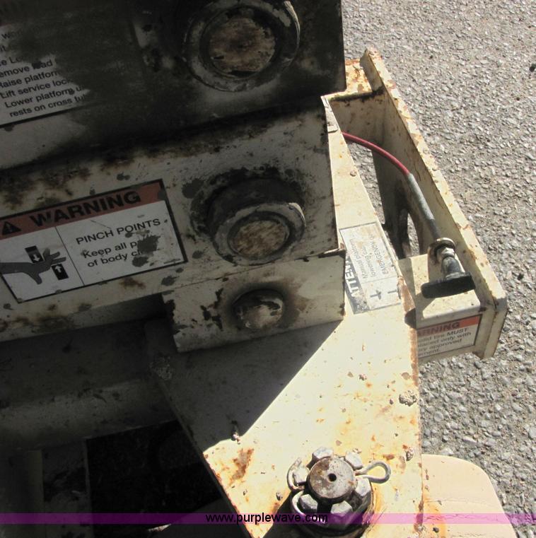 image for item 6569 Terex TS20 aerial scissor lift