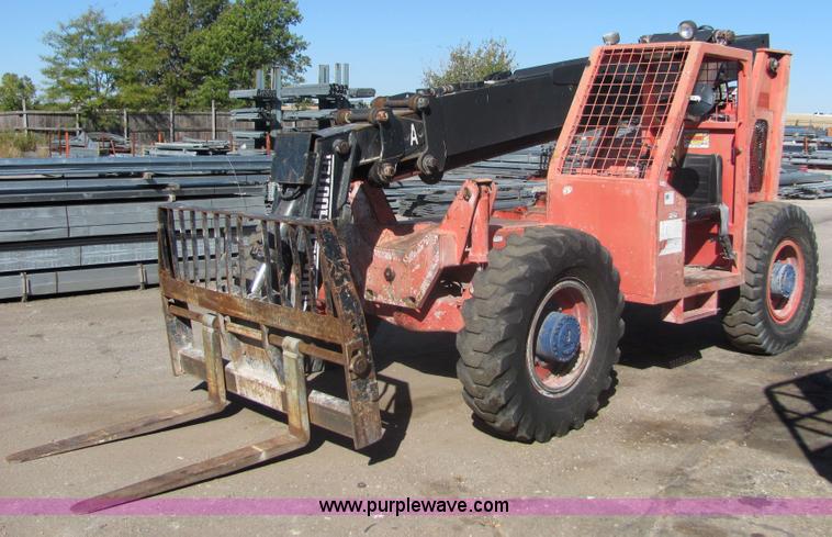 image for item 6574 Terex Squareshooter SS-836 telehandler