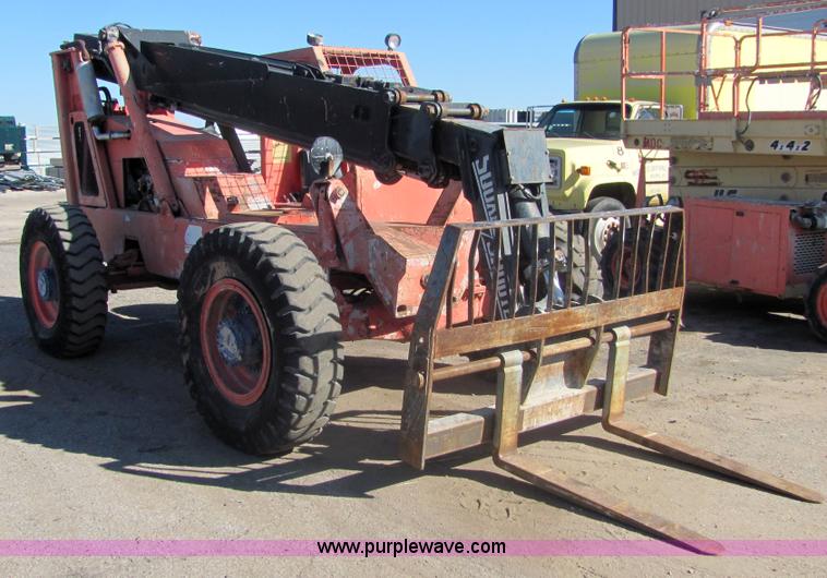 image for item 6574 Terex Squareshooter SS-836 telehandler