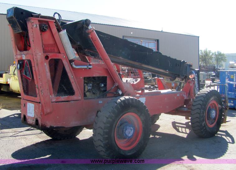image for item 6574 Terex Squareshooter SS-836 telehandler