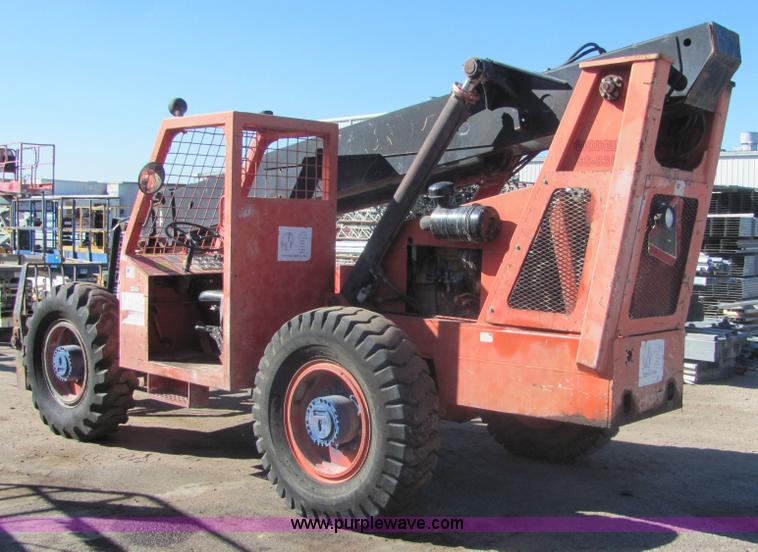 image for item 6574 Terex Squareshooter SS-836 telehandler