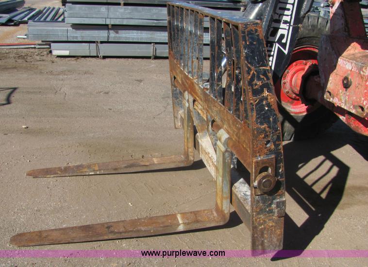 image for item 6574 Terex Squareshooter SS-836 telehandler