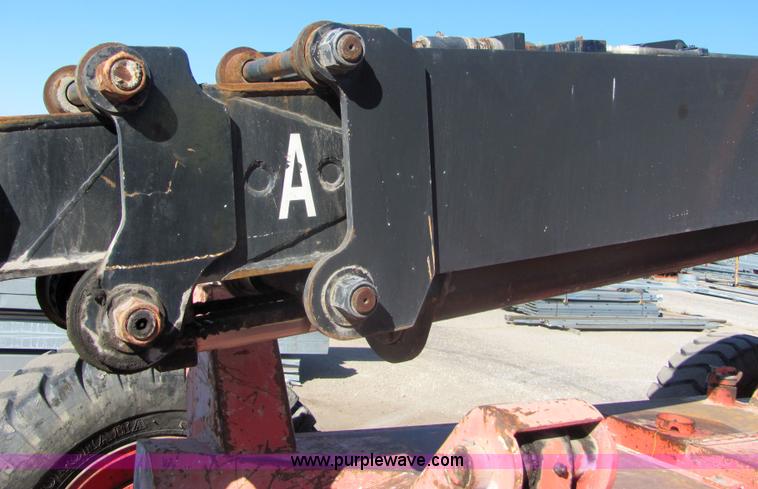 image for item 6574 Terex Squareshooter SS-836 telehandler