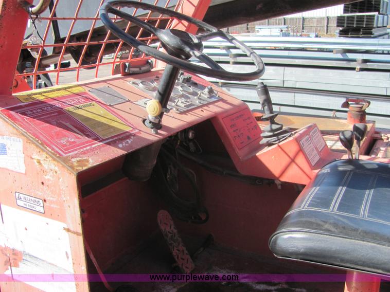 image for item 6574 Terex Squareshooter SS-836 telehandler