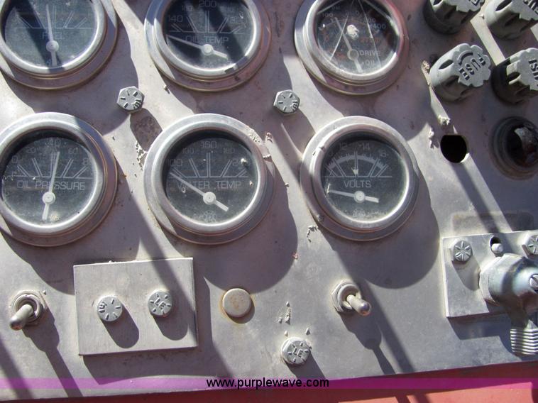 image for item 6574 Terex Squareshooter SS-836 telehandler