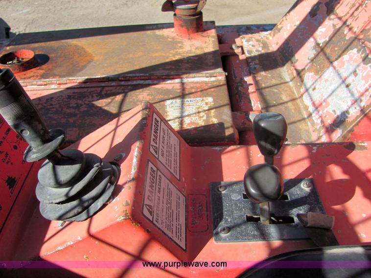 image for item 6574 Terex Squareshooter SS-836 telehandler