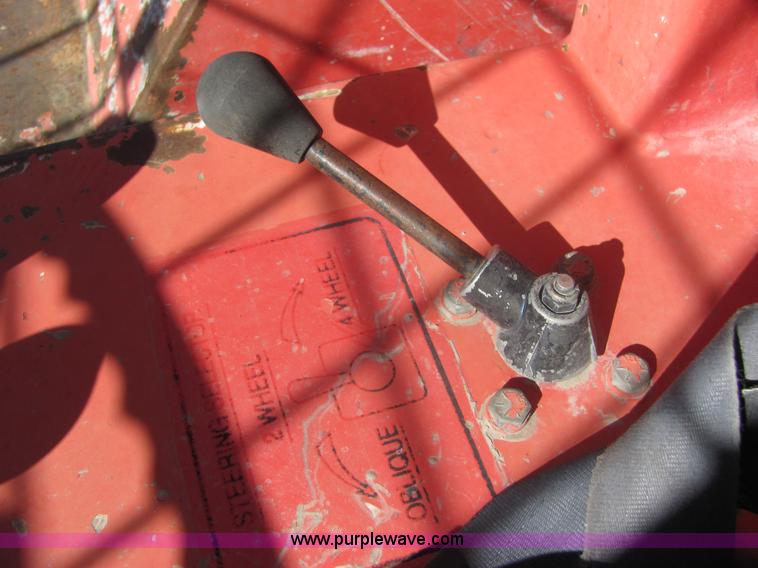 image for item 6574 Terex Squareshooter SS-836 telehandler