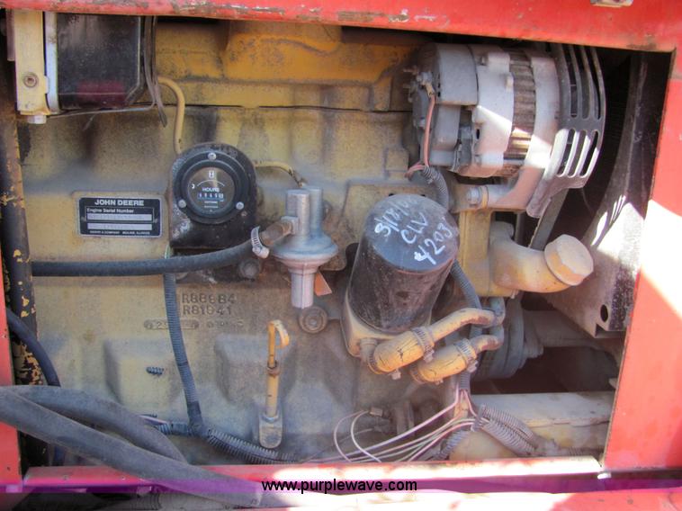 image for item 6574 Terex Squareshooter SS-836 telehandler