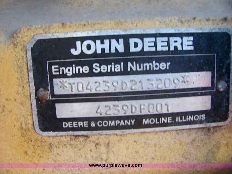 image for item 6574 Terex Squareshooter SS-836 telehandler