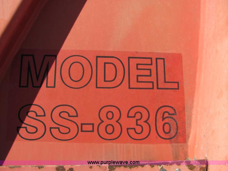 image for item 6574 Terex Squareshooter SS-836 telehandler