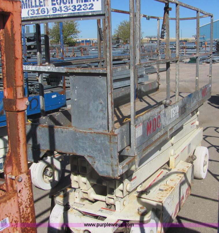 image for item 6575 Terex TS20 aerial scissor lift