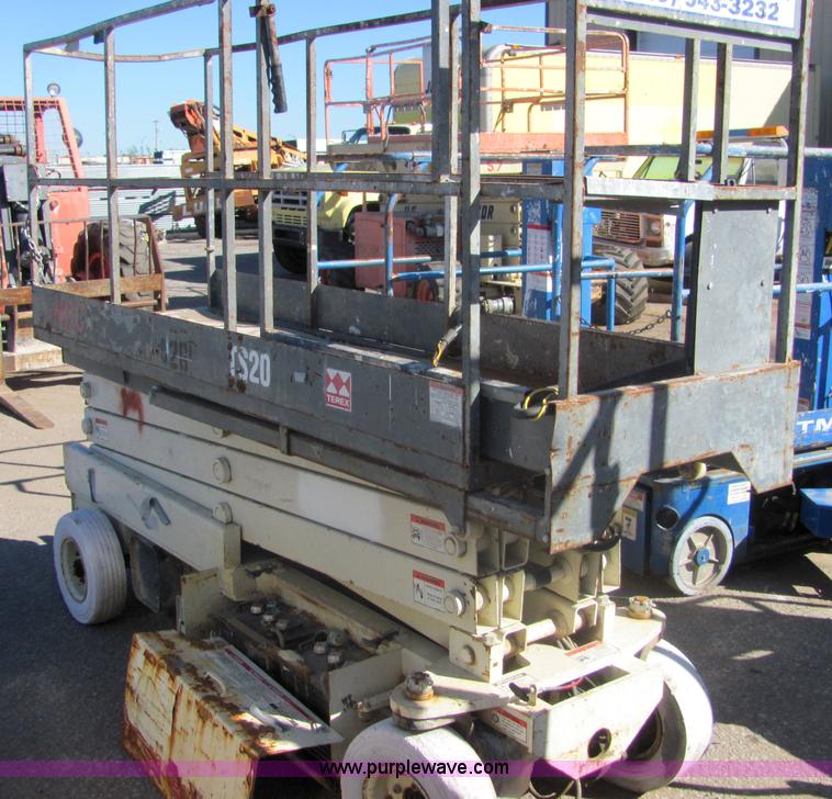 image for item 6575 Terex TS20 aerial scissor lift